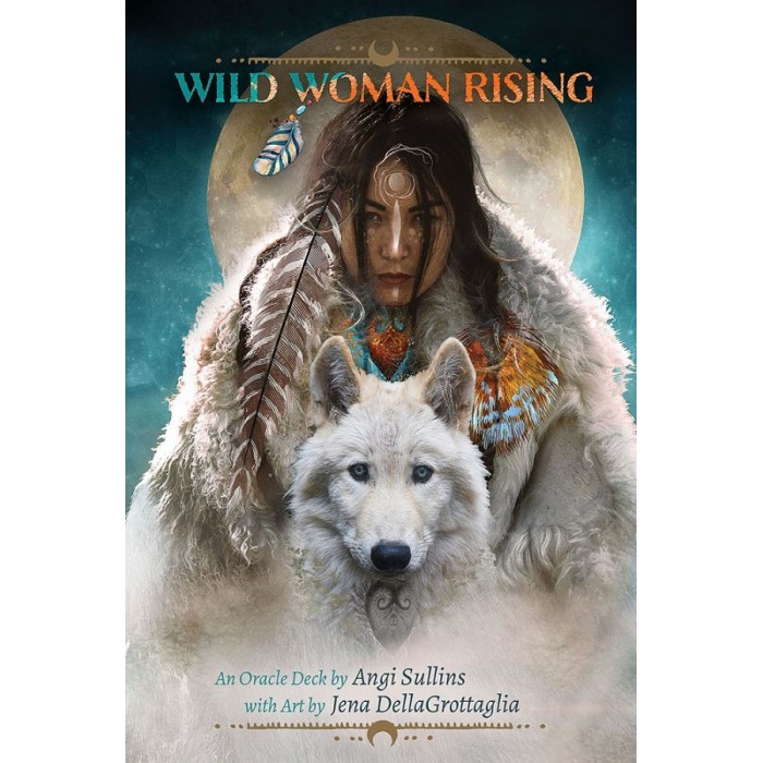 Wild Woman Rising Κάρτες Μαντείας